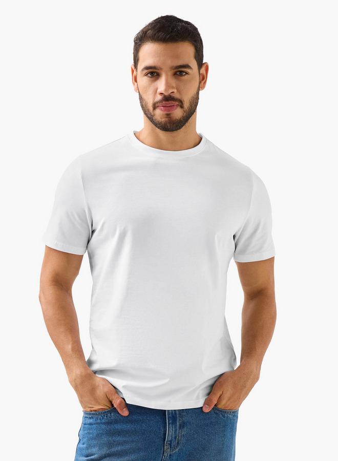 Splash FAV Men Crew Neck Short Sleeves T-shirt - Set of 2 - Image 2